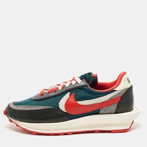 Nike X Sacai X Undercover Ld Waffle Midnight Spruce University Red Size 45